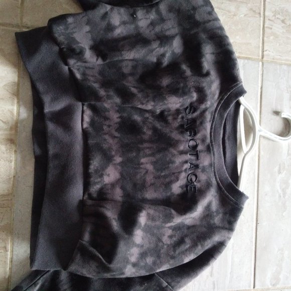 Crop sweater - Picture 1 of 2